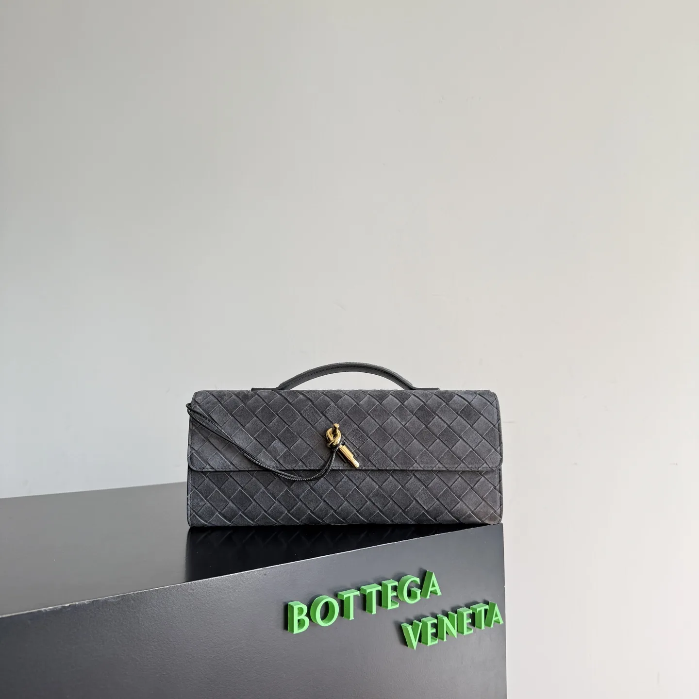 Bottega Veneta Andiamo Clutch product photo from LabelPicks