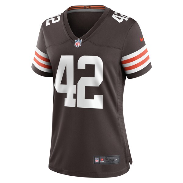 Tony Fields II Cleveland Browns Nike Women's Team Game Jersey -  Brown