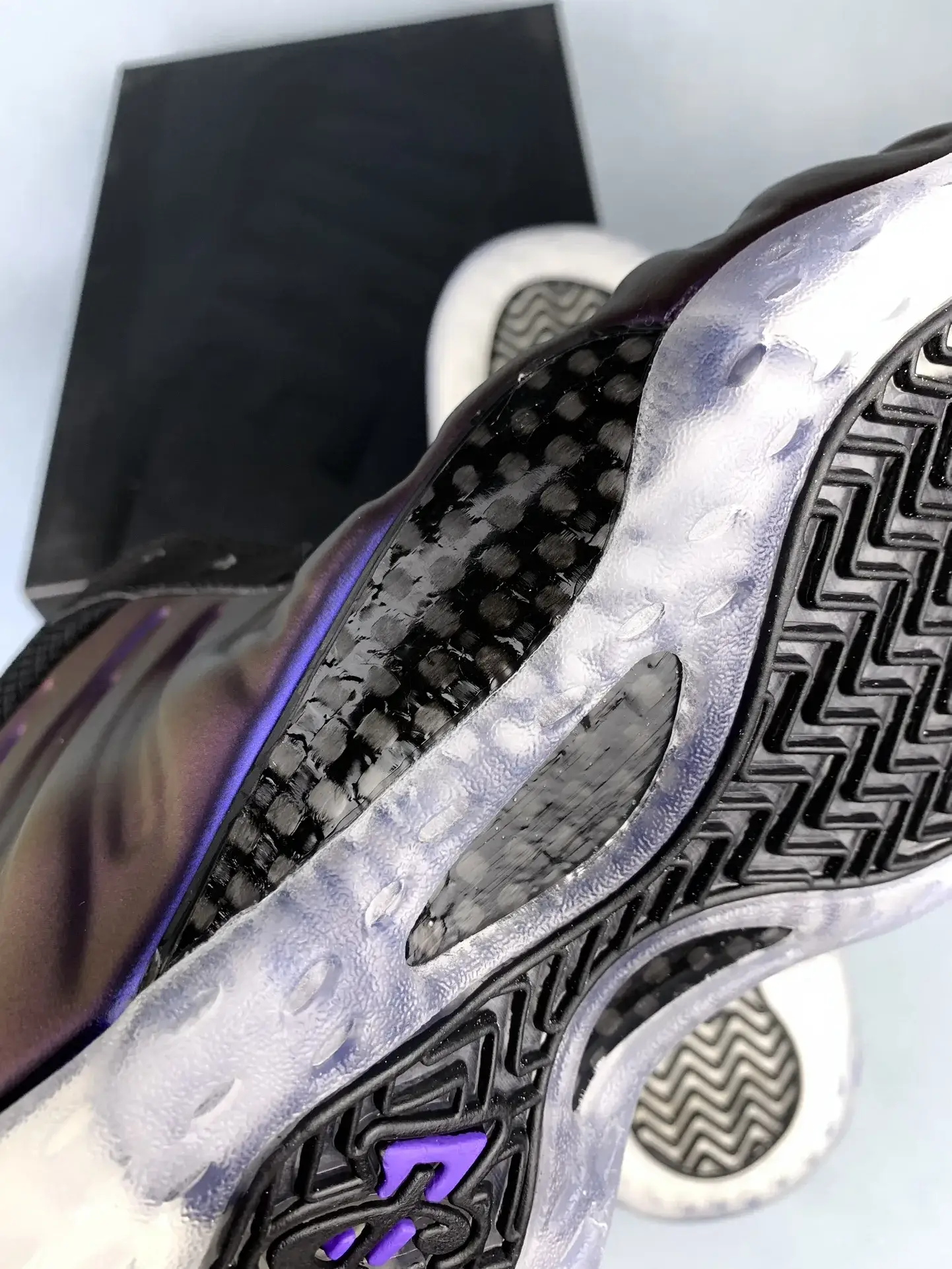 Nike Air Foamposite One 'Eggplant' Shoes product photo from LabelPicks