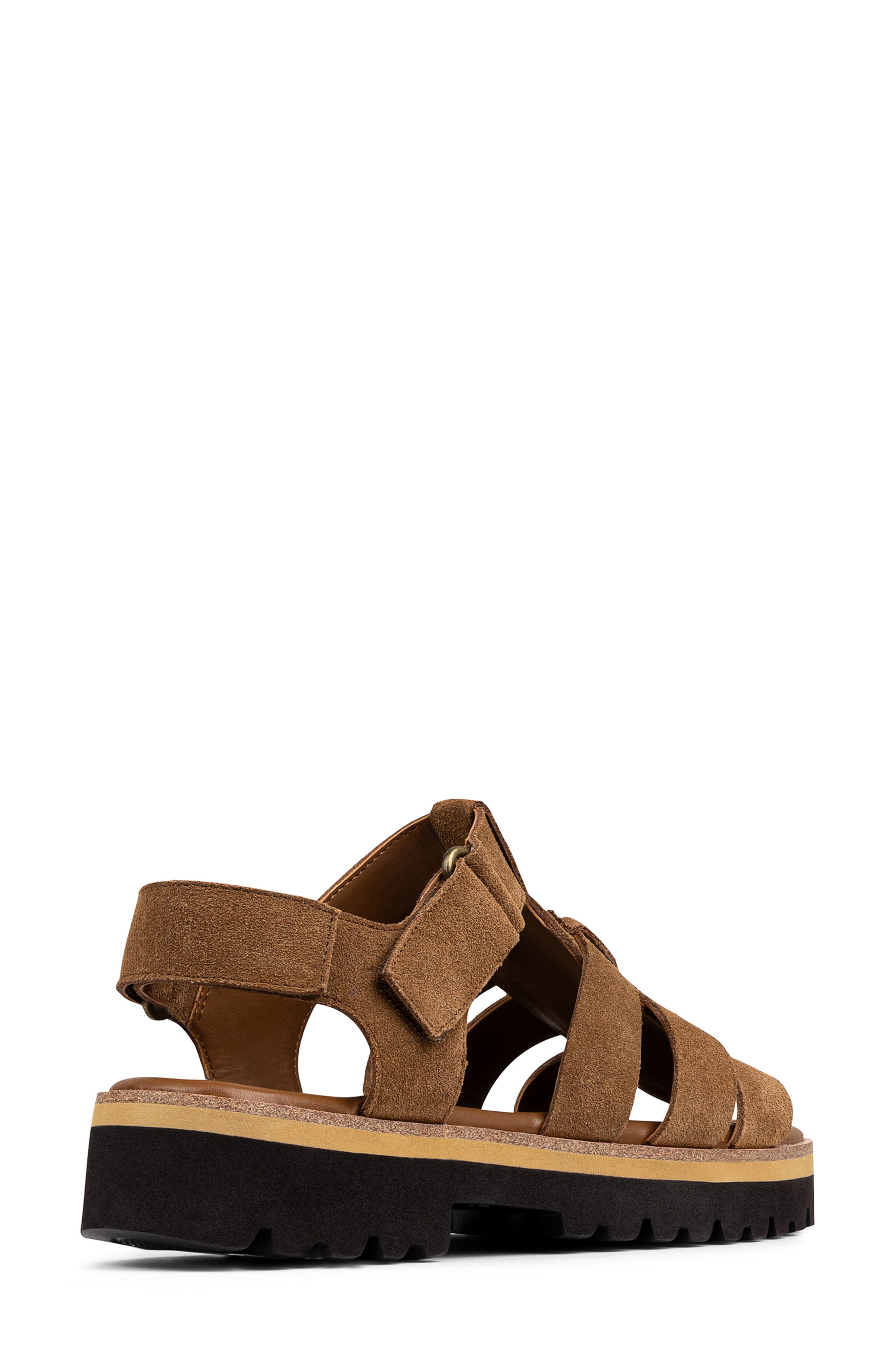 Donald Pliner Pryme Lug Sole Fisherman Sandal