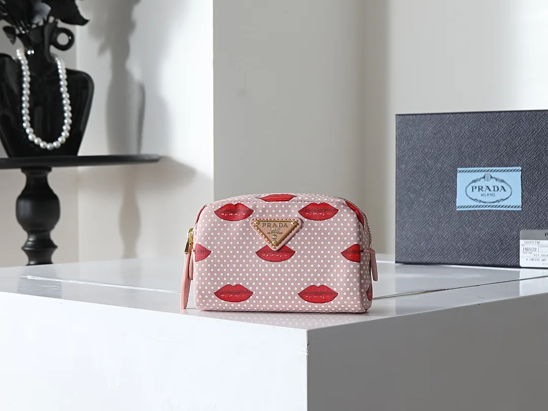 Prada Pink Clutch product photo from LabelPicks