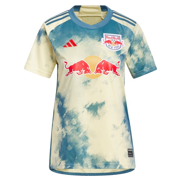 Daniel Edelman New York Red Bulls adidas Women's 2024 Daniel Patrick Kit Replica Jersey - Yellow