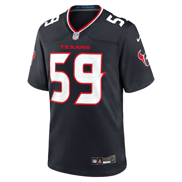 DeMeco Ryans Houston Texans Nike Team Retired Game Jersey -  Navy