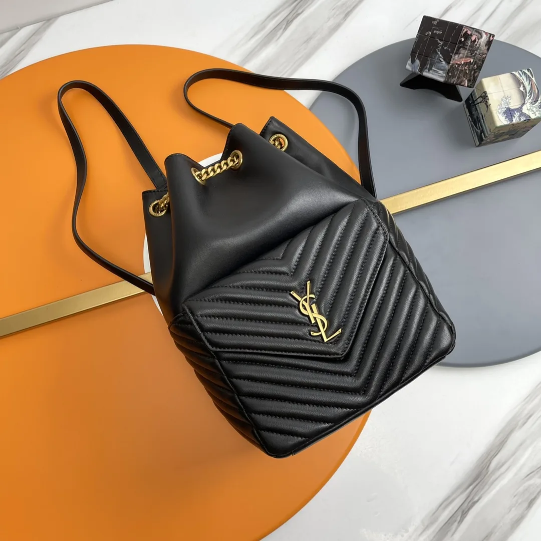 Saint Laurent Lambskin Backpack product photo from LabelPicks