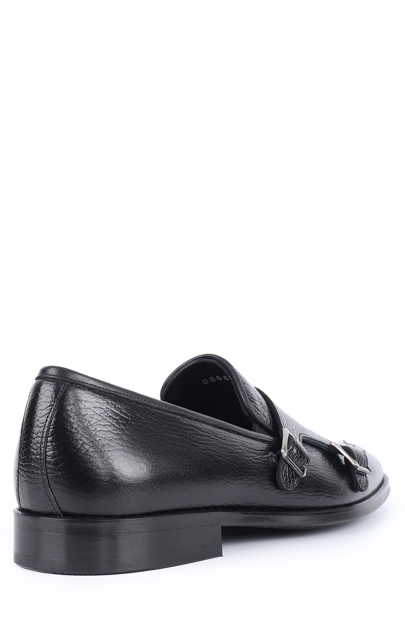 VELLAPAIS Ledonia Double Monk Strap Loafer