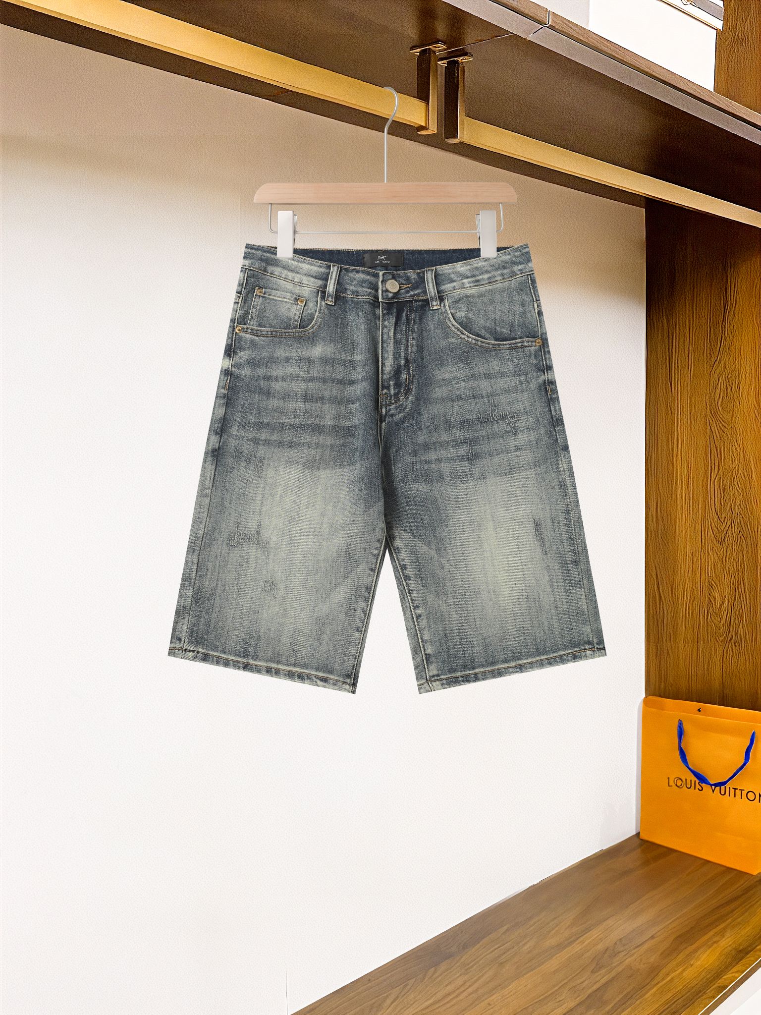 0408 Cotton good jeans shorts