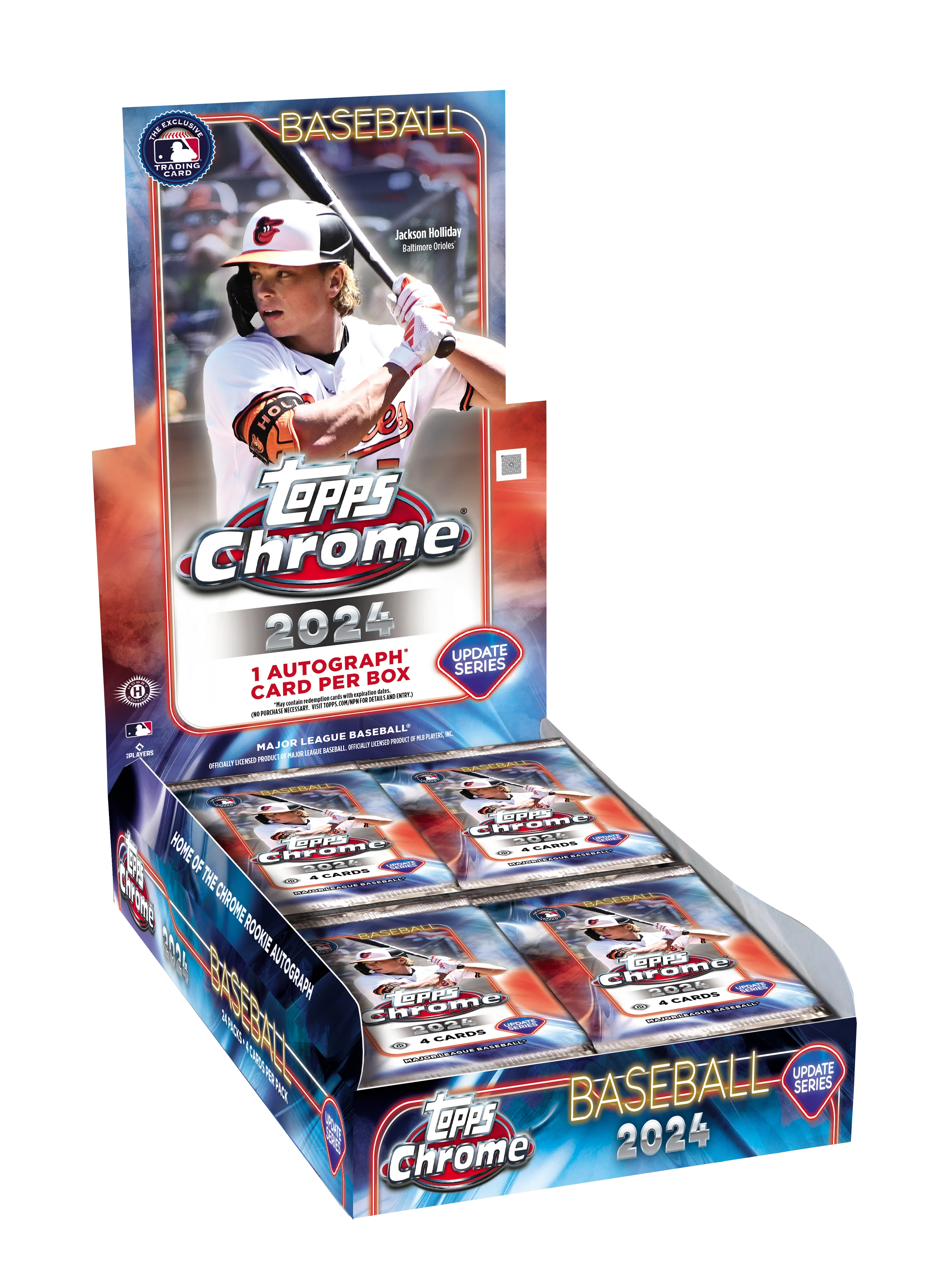 2024 Topps Chrome Update Baseball Hobby Box