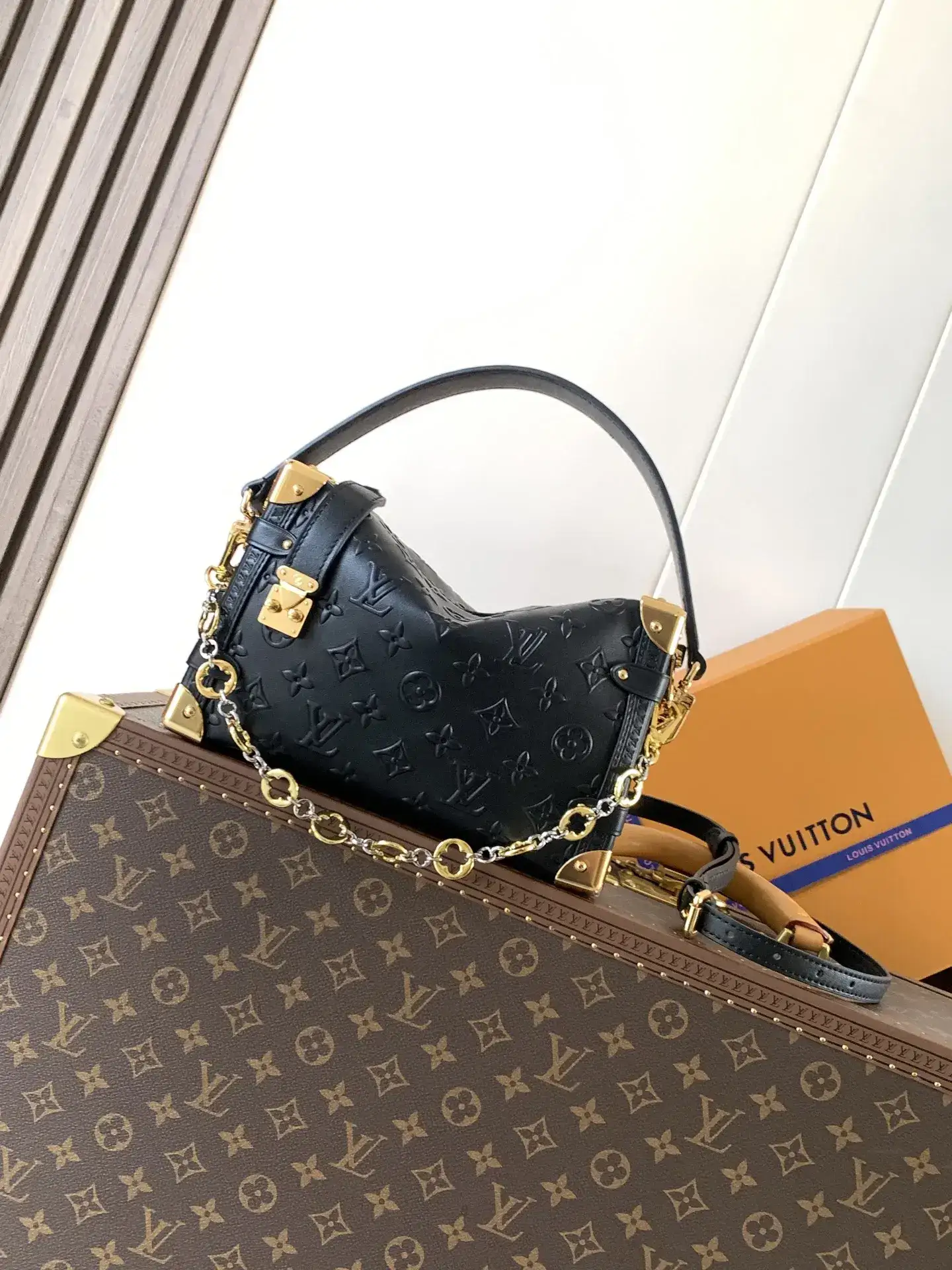 Louis Vuitton Calfskin Top Handle Bag product photo from LabelPicks