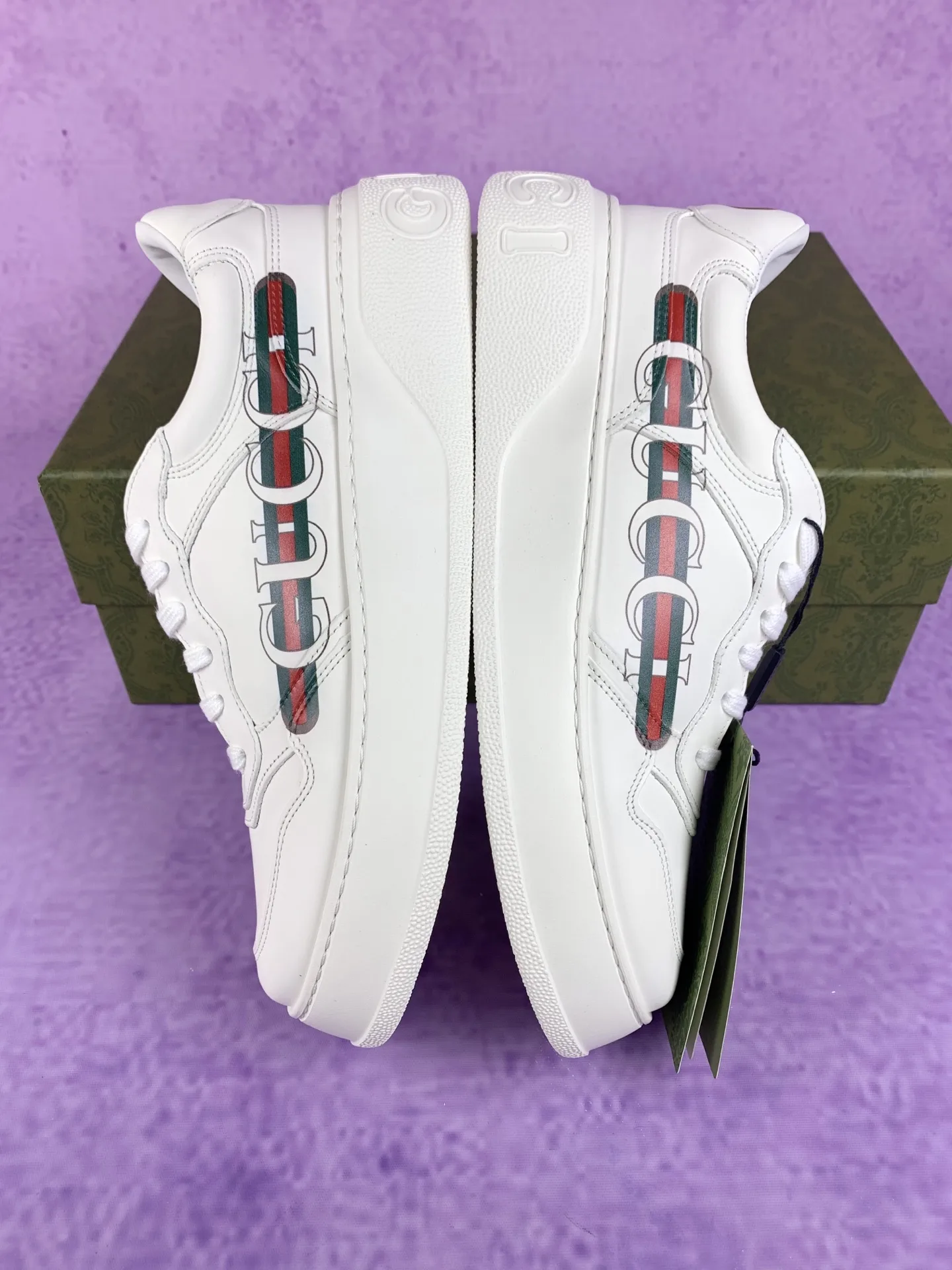 Gucci GG sneaker product photo from LabelPicks