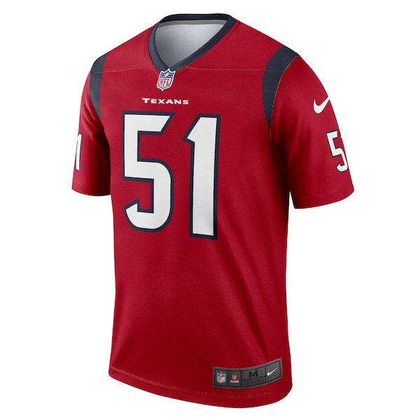 Will Anderson Jr. Houston Texans Nike  Legend Jersey - Red