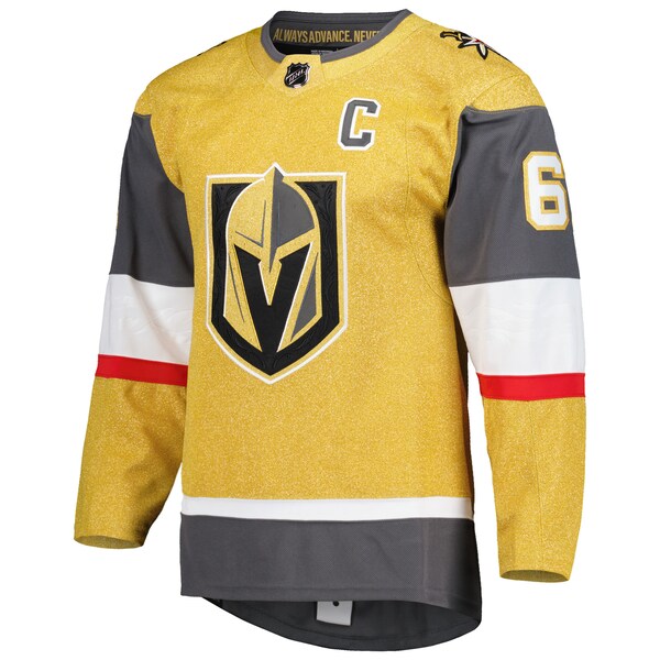 Mark Stone Vegas Golden Knights adidas Home Primegreen Authentic Player Jersey - Gold