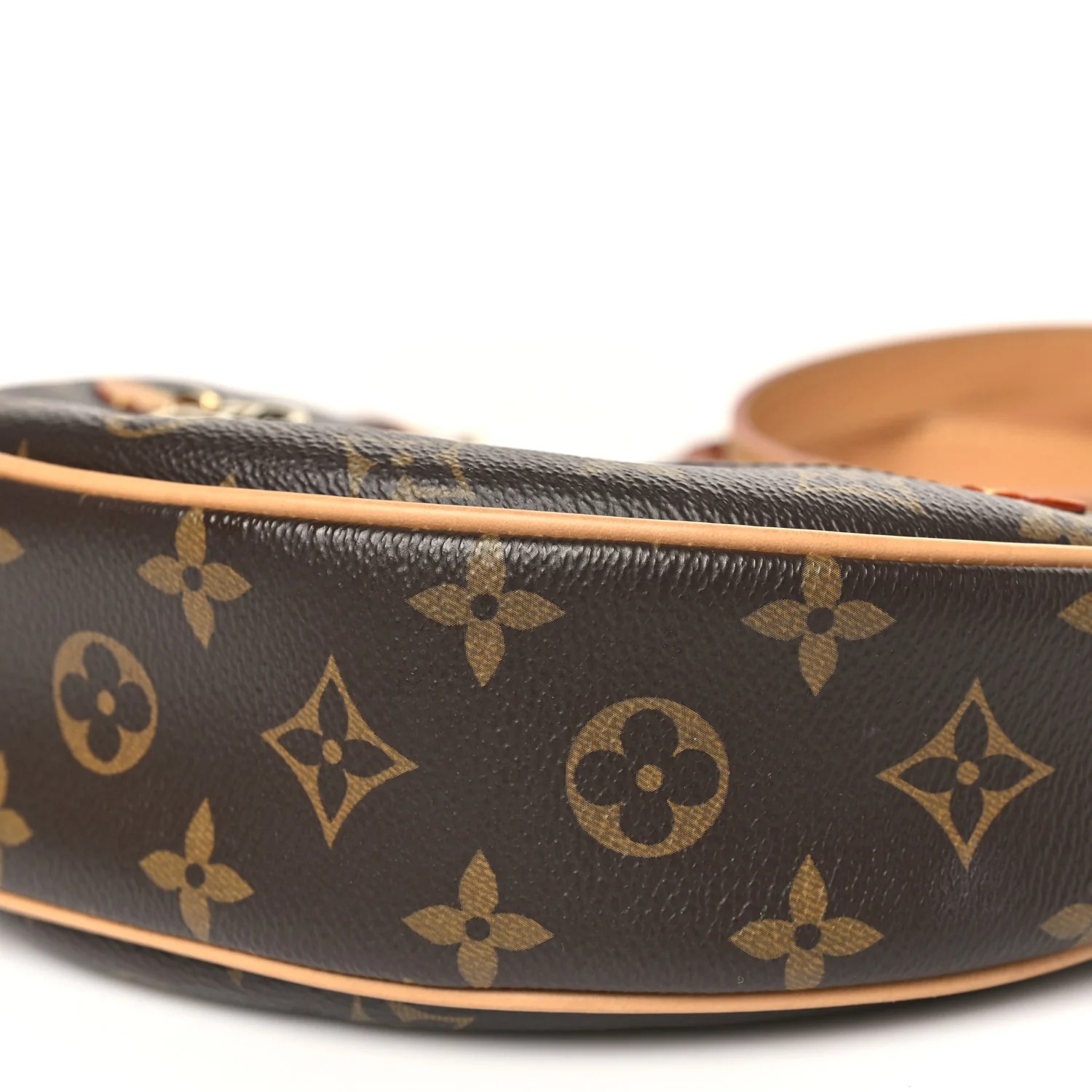 Loop – Bolsa Feminina Meia-Lua Monogram de Luxo Modelo: M81098