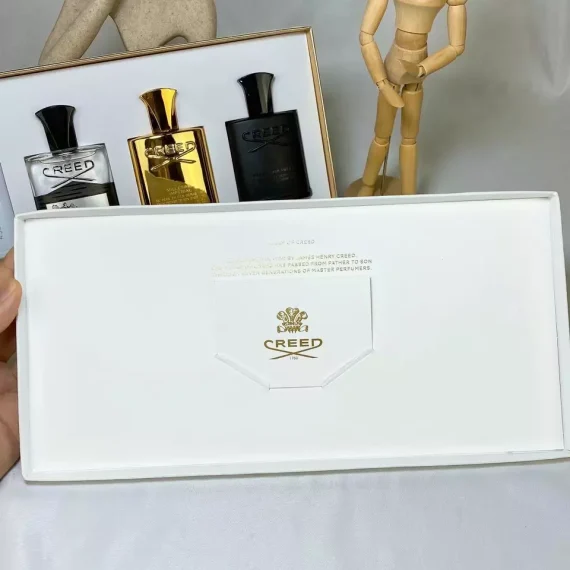 Creed Aventus & Icons Discovery Set – 4 x Men's Perfume Gift Set