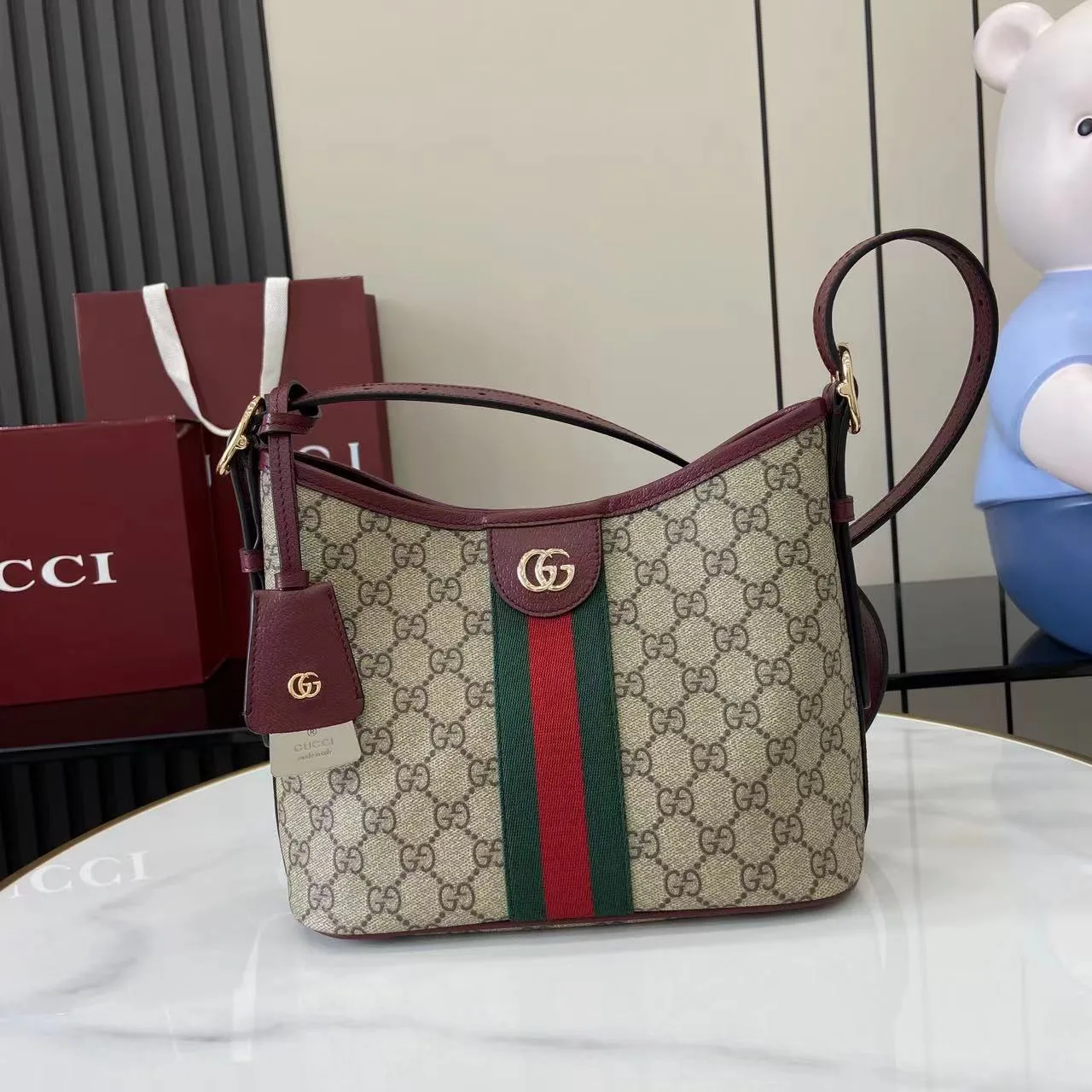 Gucci Brown Ophidia Shoulder Bag product photo from LabelPicks