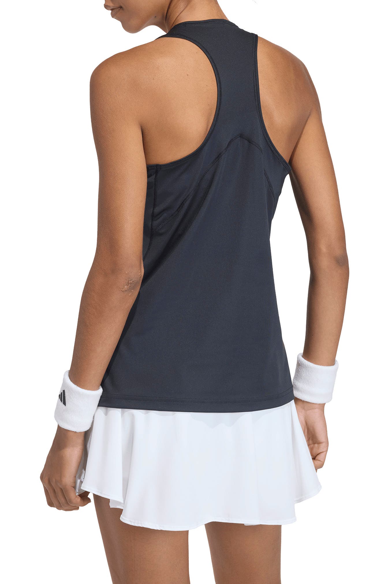 adidas Club High Neck Racerback Tank