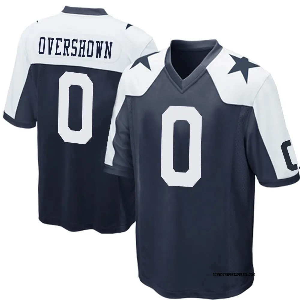 DeMarvion Overshown Dallas Cowboys Nike Game Jersey - Navy/White