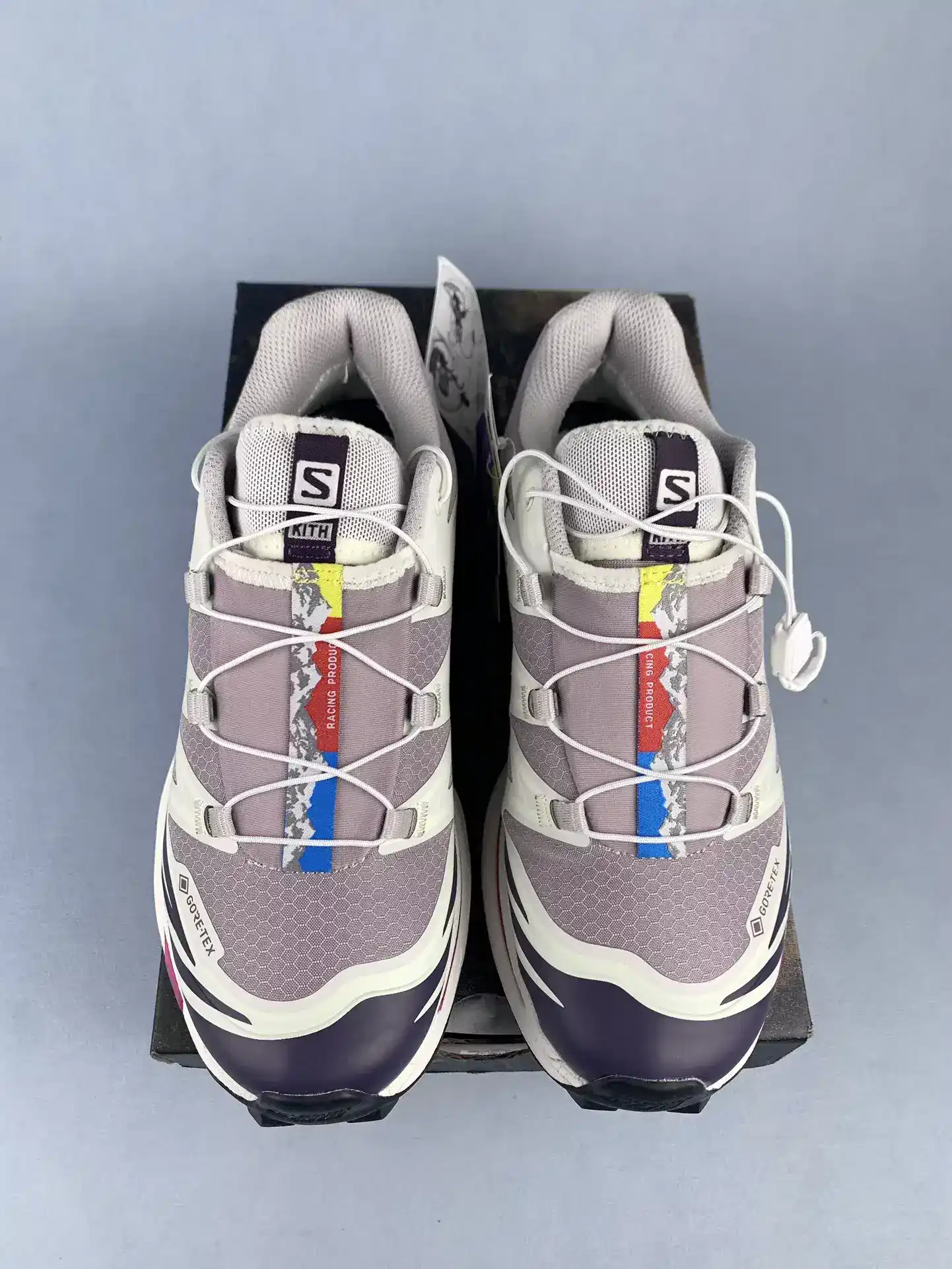 Kith x Salomon XT-6 GTX Shoes product photo from LabelPicks