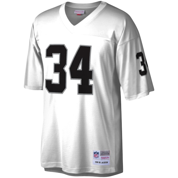 Bo Jackson Las Vegas Raiders Legacy Replica Jersey - White