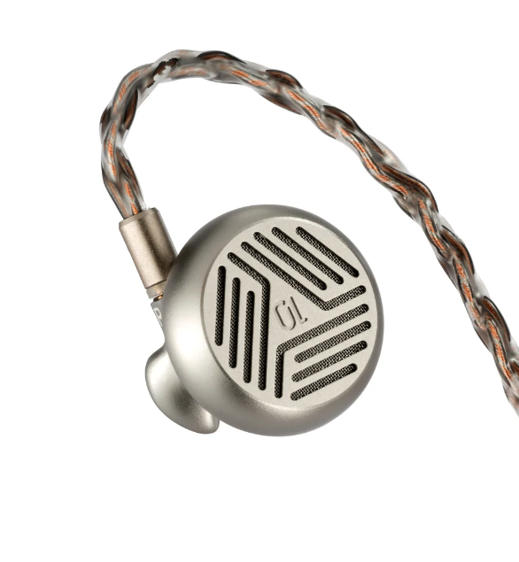 GoldPlanar GL30 Planar 28mm Large Planar Diaphragm Earphones In-Ear-Monitor IEM Brand New - GreshamTech