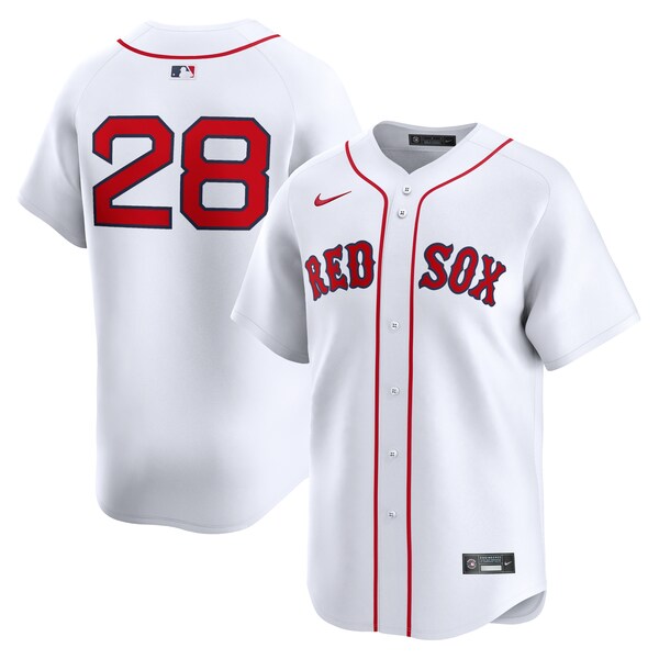 Corey Kluber Boston Red Sox Nike Home Limited Player Jersey - White