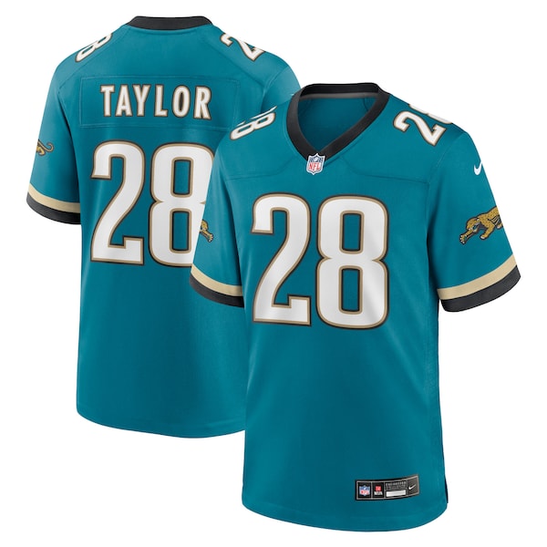 Fred Taylor Jacksonville Jaguars Nike Prowler Throwback Retired Player Game Jersey - Teal