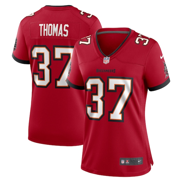 Tavierre Thomas Tampa Bay Buccaneers Nike Women's  Game Jersey -  Red