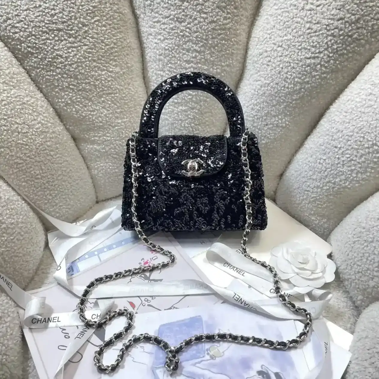 Chanel Structured Top Handle Bag product photo from LabelPicks