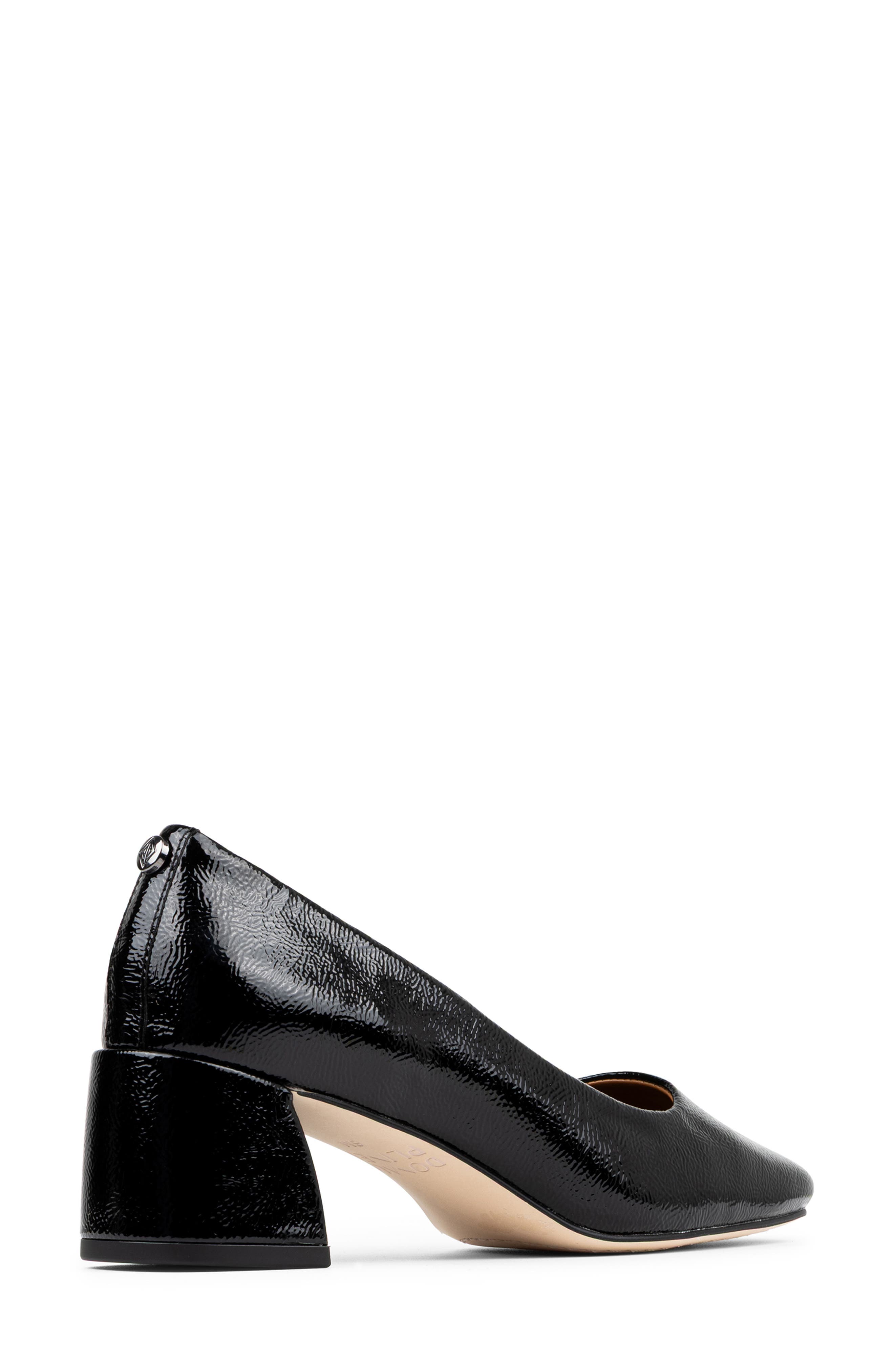 Donald Pliner Patent Pump