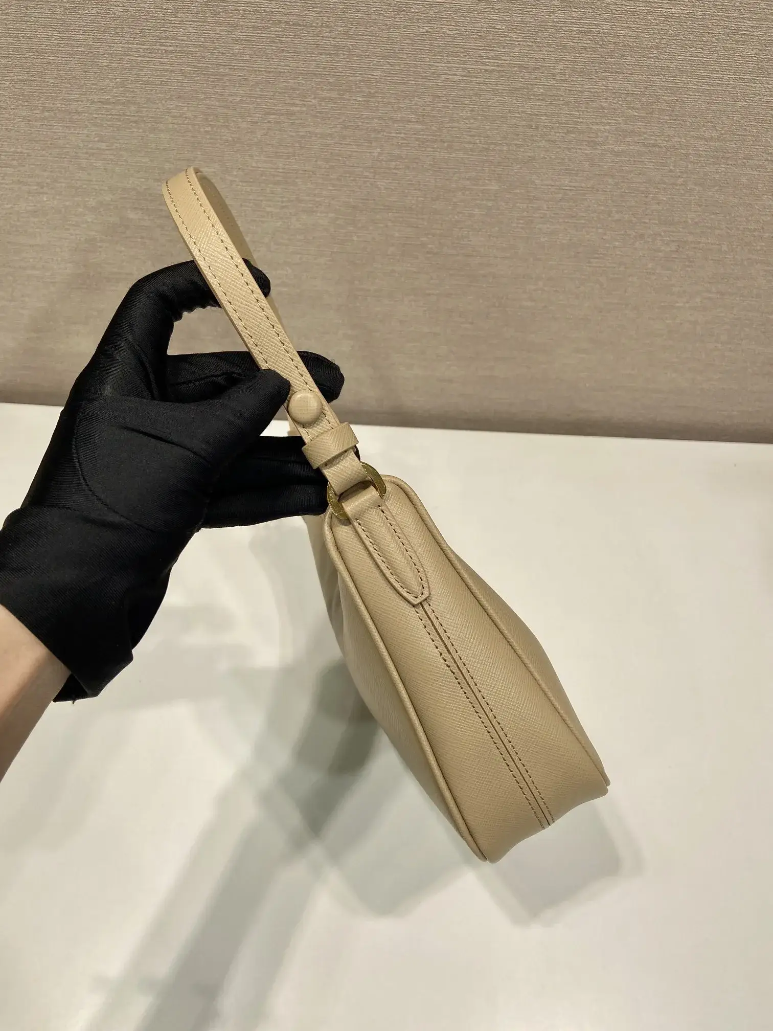Prada Calfskin Hobo Bag product photo from LabelPicks