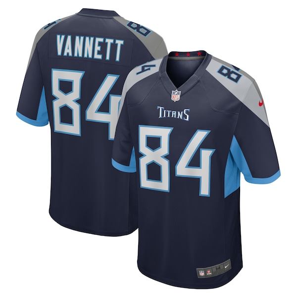 Nick Vannett Tennessee Titans Nike  Game Jersey -  Navy