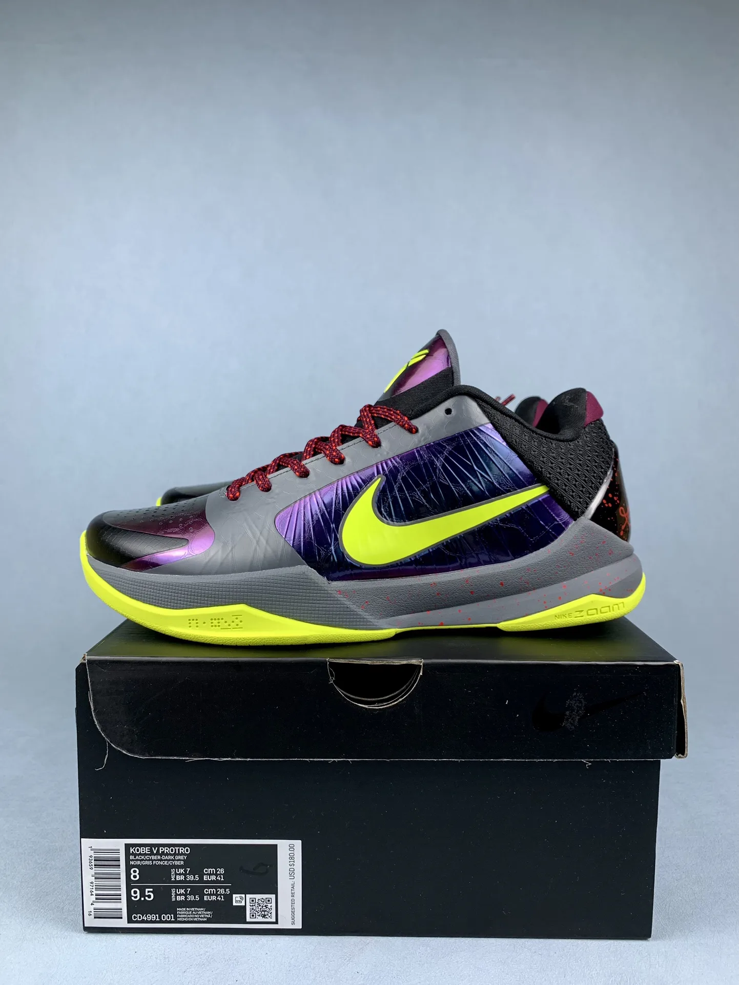 Kobe V Protro 'Chaos Alternate' Shoes product photo from LabelPicks