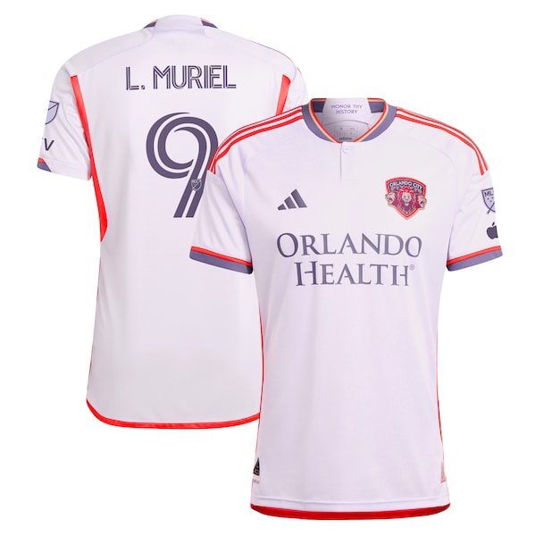 Luis Muriel Orlando City SC adidas 2024 Legacy Kit Authentic Player Jersey - Purple