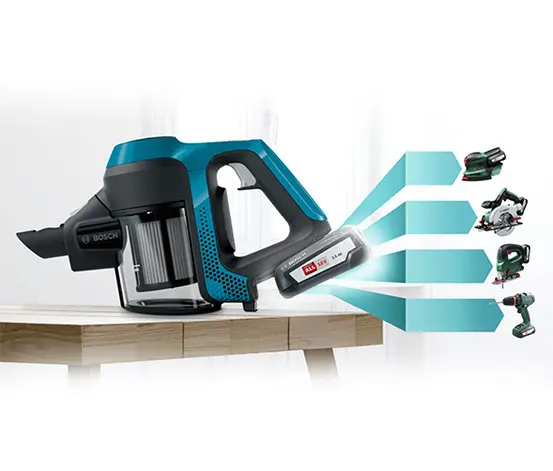 Bosch-Akkustaubsauger »Unlimited BKS6111P«