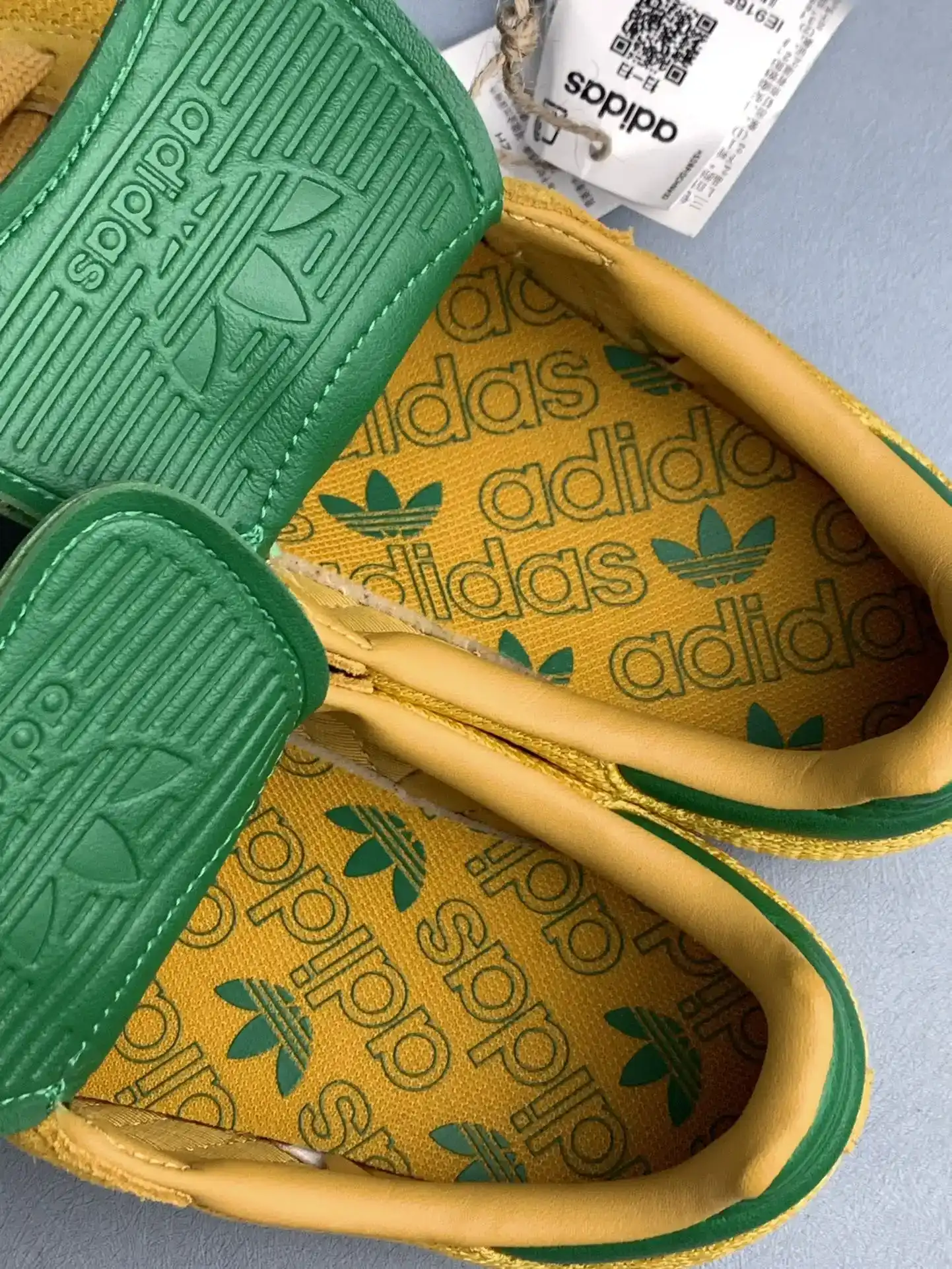 adidas Samba LT Preloved Yellow Shoes product photo from LabelPicks