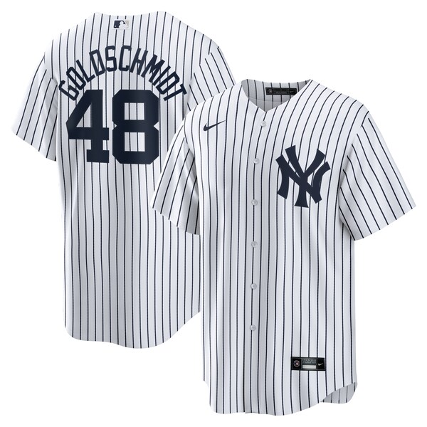 Paul Goldschmidt New York Yankees Nike Home Replica Jersey - White