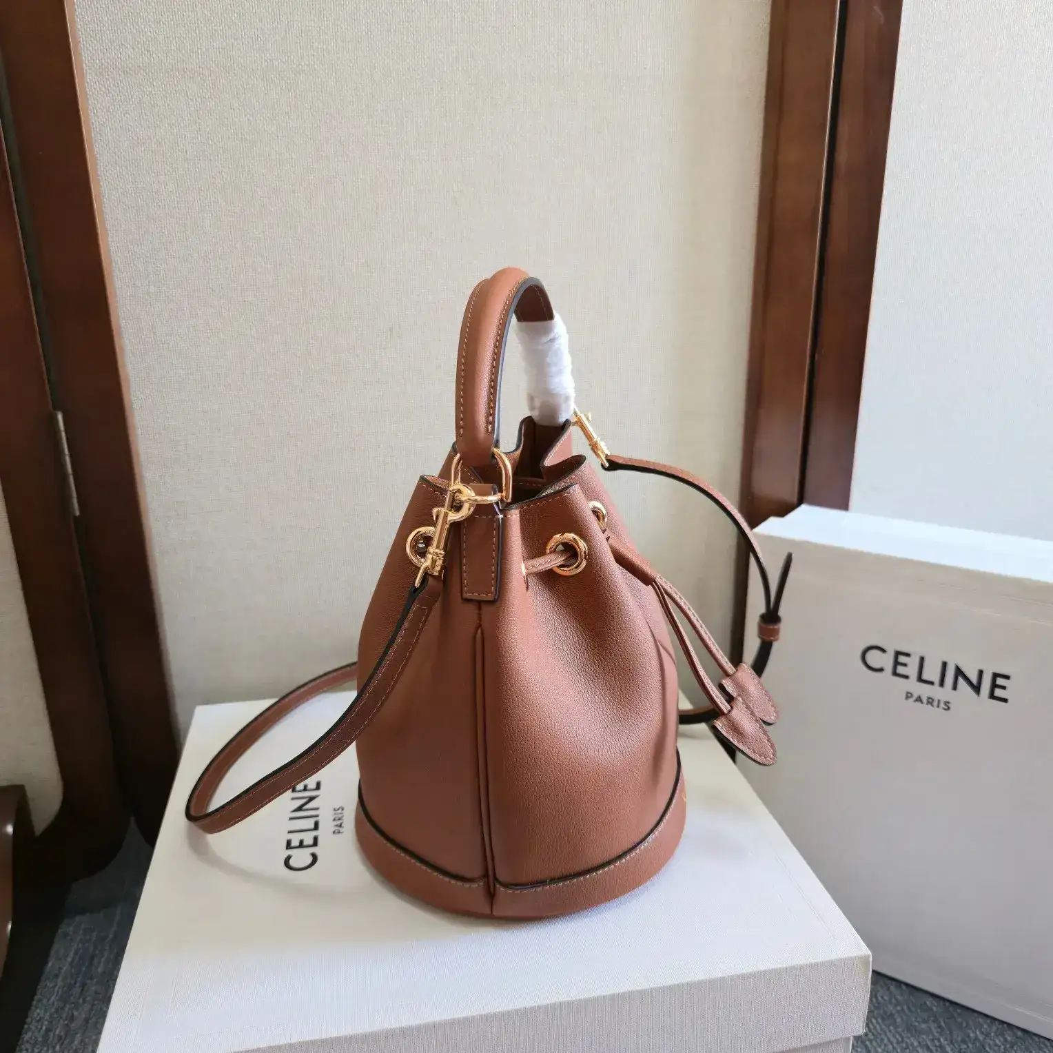 Celine Clara Bucket Bag product photo from LabelPicks