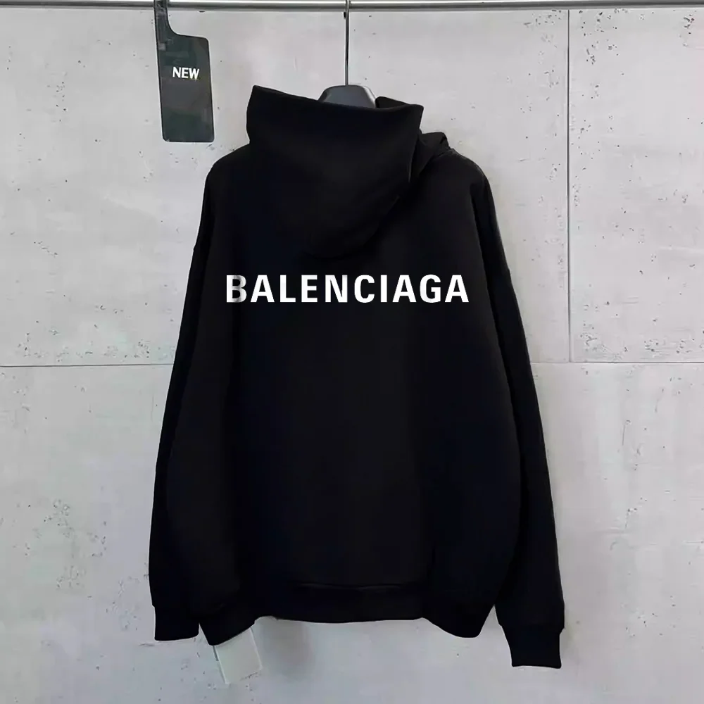 Fashion Classic Letter Print Long Sleeve Hoodies