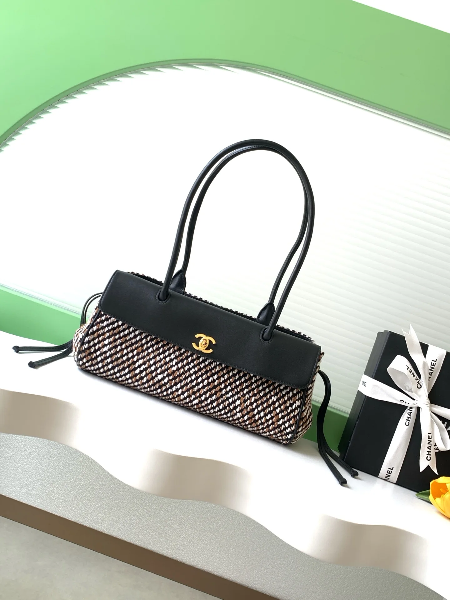 Chanel Calfskin Top Handle Bag product photo from LabelPicks
