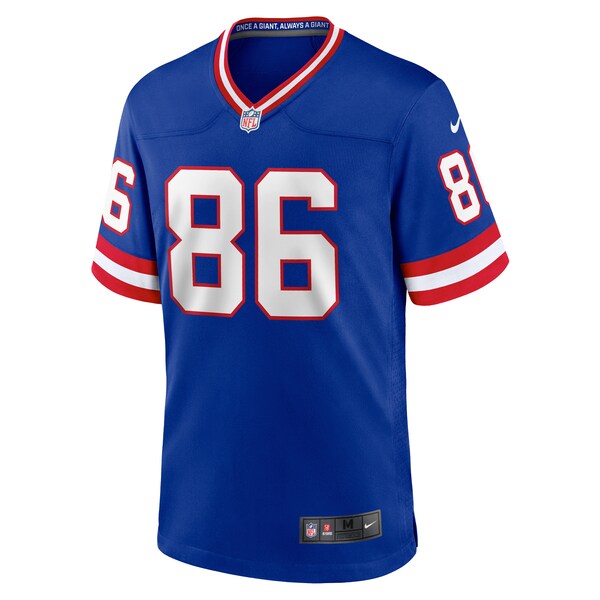 Darius Slayton New York Giants Nike Classic Player Game Jersey - Royal