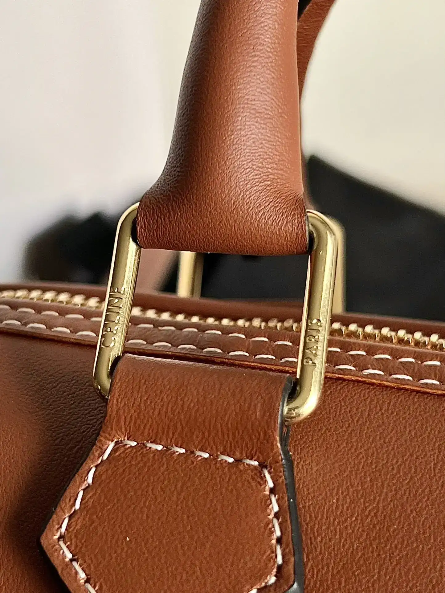 Celine Calfskin Top Handle Bag product photo from LabelPicks