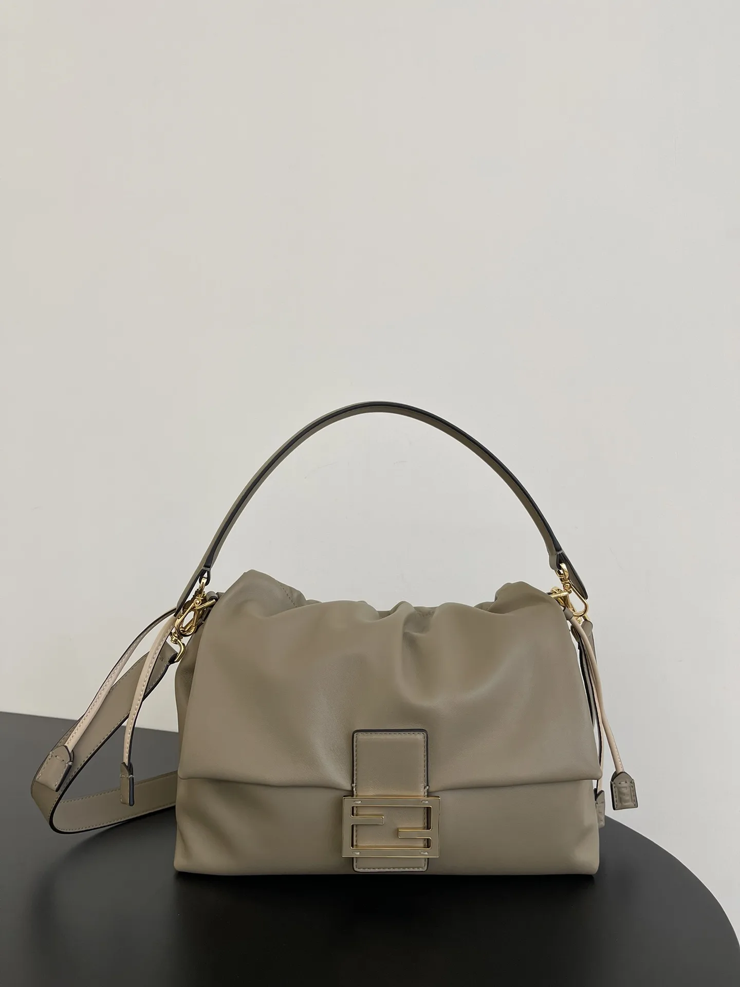 Fendi Lambskin Baguette Bucket Bag product photo from LabelPicks
