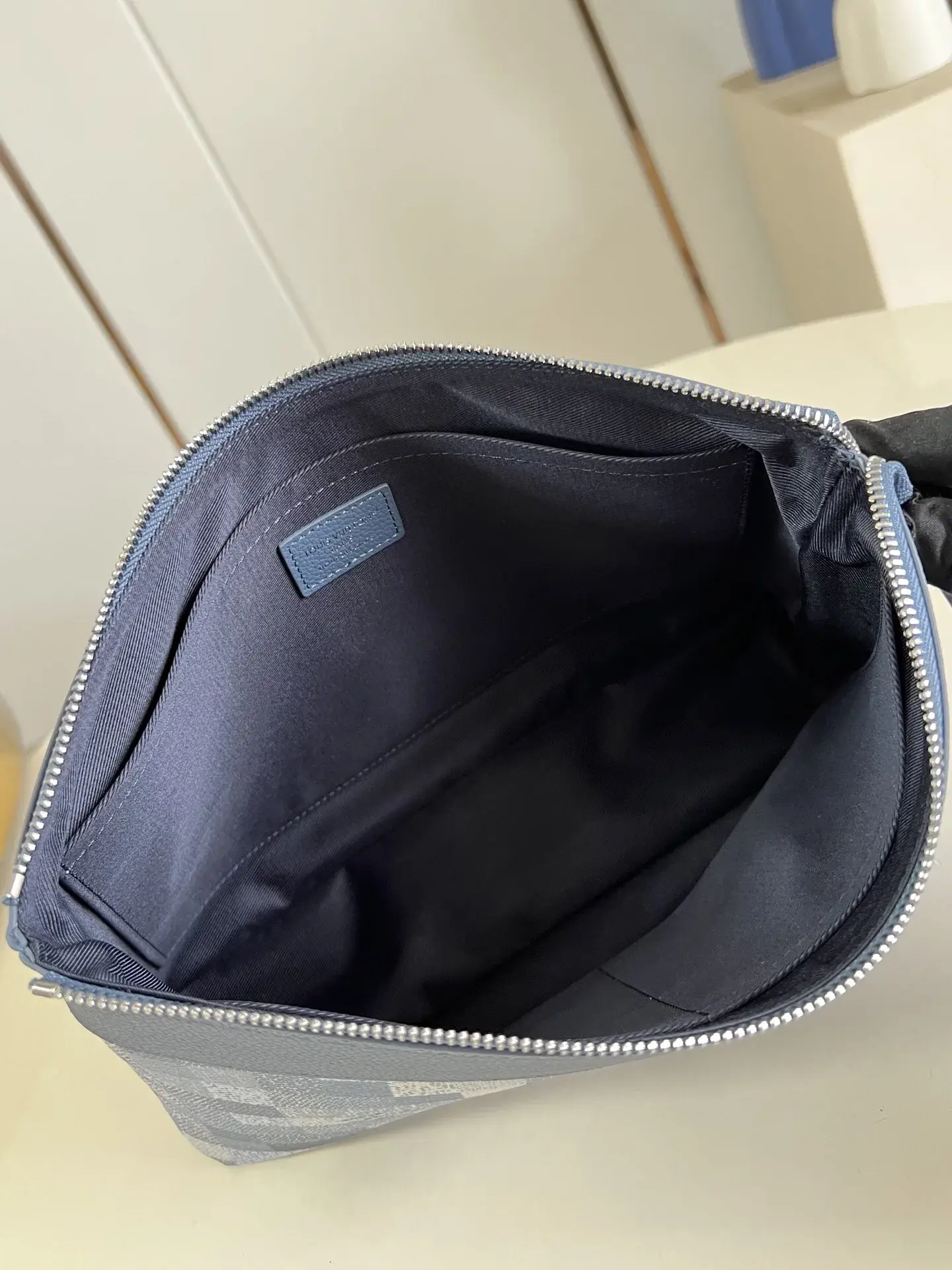 Louis Vuitton Damier Canvas Pochette Clutch product photo from LabelPicks