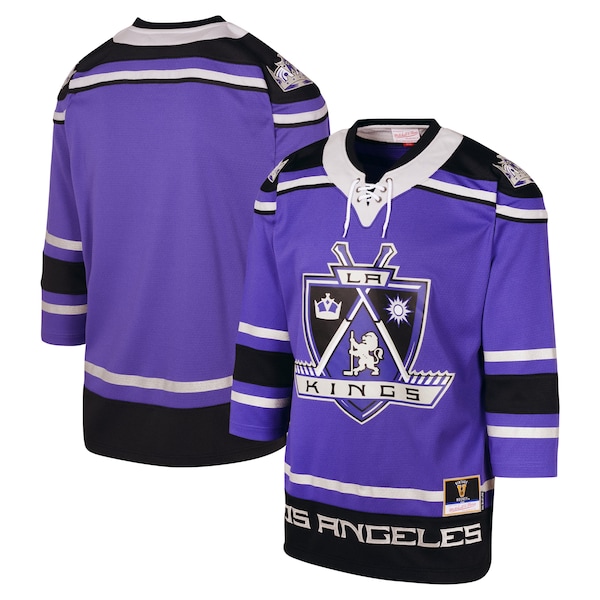 Los Angeles Kings Youth 2002 Blue Line Player Jersey - Purple