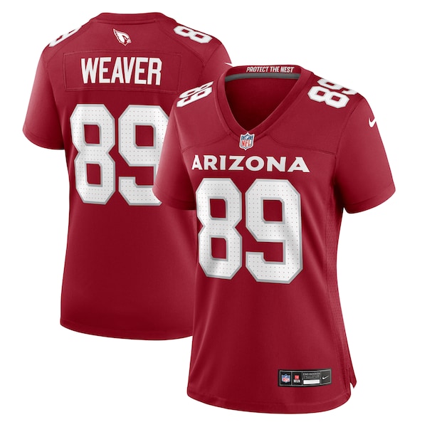 Xavier Weaver Arizona Cardinals Nike Women's  Game Jersey -  Cardinal