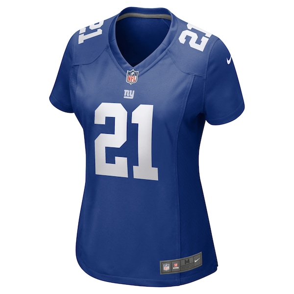 Bobby McCain New York Giants Nike Women's Nike Women's Team Color Jersey - Royal