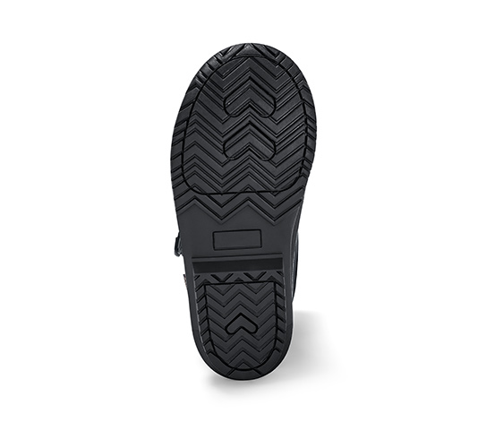 Kinder-Allwetterstiefel, schwarz