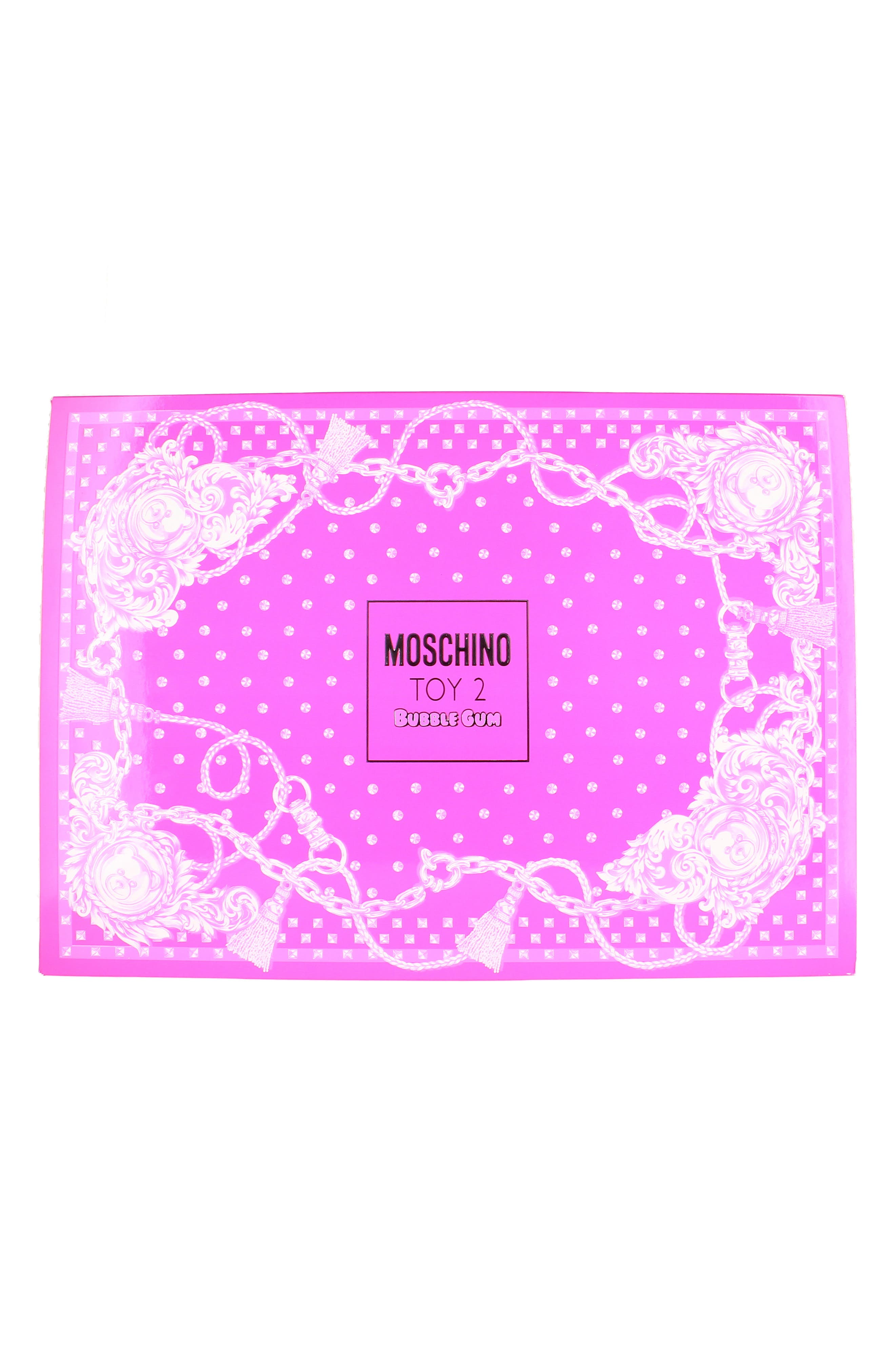 Moschino Toy 2 Bubble Gum Eau de Toilette Set $149 Value