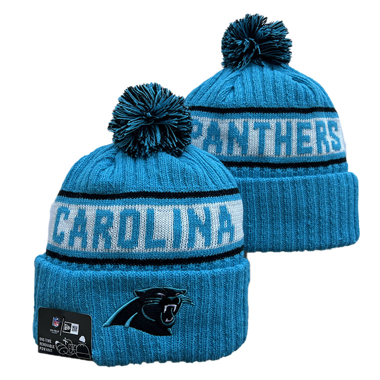 CAROLINA PANTHERS KNIT HAT