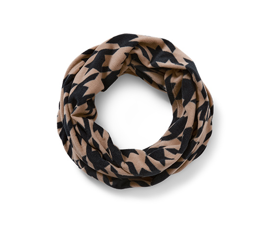 Bedruckter Fleece-Loop