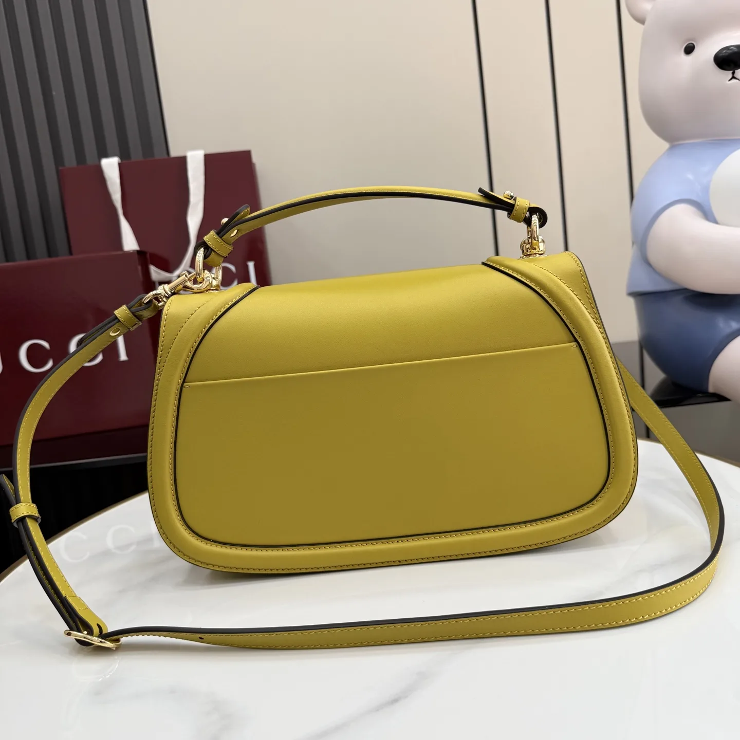 Gucci GG Supreme Canvas Top Handle Bag product photo from LabelPicks